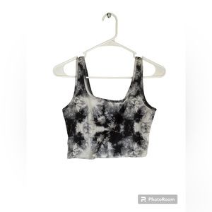 SHEIN EZwear Tie Dye Tank Top